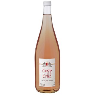 Cerro de la Cruz spanischer Tafelwein rosè Roséwein - 6 x 1,00 l Flaschen