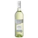 Leoff Grauer Burgunder QbA Weißwein trocken - 0,75...