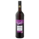 Leoff Spätburgunder QBA trocken Rotwein - 6 x 0,75 l...