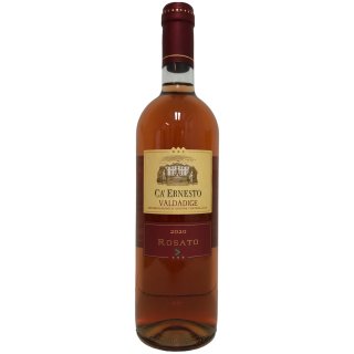 Ca Ernesto Valdadige Rosato DOC Rosewein trocken 11,5% vol. 1er Pack (1x0,75 Liter Flasche)