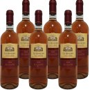Ca Ernesto Valdadige Rosato DOC Rosewein trocken 11,5% vol. 6er Pack (6x0,75 Liter Flasche)