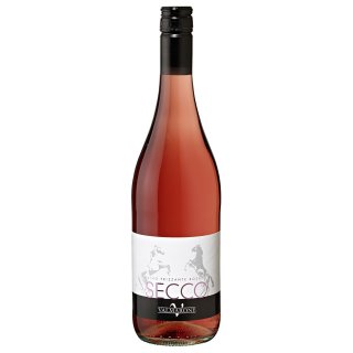 Valmarone Vino Frizzanto Rosato Perlwein - 6 x 750 ml Flaschen