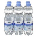 aro Mineralwasser Naturelle - 6 x 0,50 l Flaschen