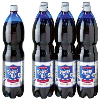 Power up Energy Drink - 6 x 1,50 l Flaschen