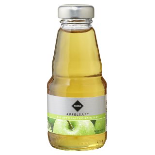 Rioba Apfelsaft klar 0,20 l 100 % Fruchtgehalt - 12 x 0,20 l Tray