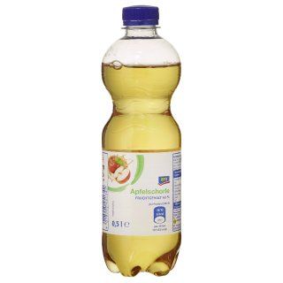 aro Apfelschorle - Neue Rezeptur - 0,50 l Flasche