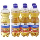 aro Apfelschorle - Neue Rezeptur - 6 x 0,50 l Flaschen