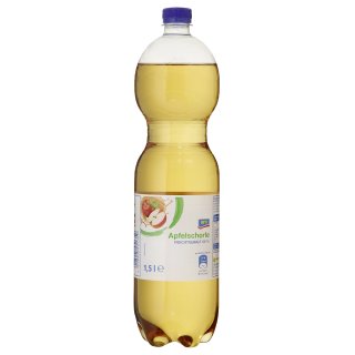 aro Apfelschorle - Neue Rezeptur - 1,50 l Flasche