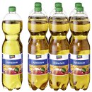 aro Apfelschorle - Neue Rezeptur - 6 x 1,50 l Flaschen