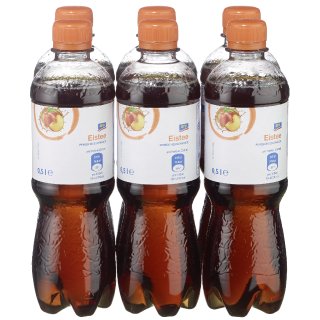 aro Eistee Pfirsich 3 % Fruchtgehalt - 0,50 l Flasche