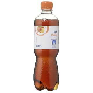 aro Eistee Pfirsich 3 % Fruchtgehalt - 6 x 0,50 l Flaschen