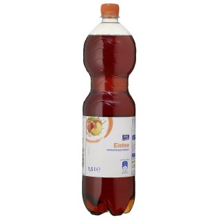 aro Eistee Pfirsich 3 % Fruchtgehalt - 1,50 l Flasche