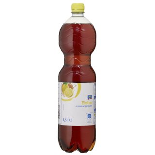 aro Eistee Zitrone 3 % Fruchtgehalt - 1,50 l Flasche