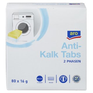 aro Antikalk Tabs fest