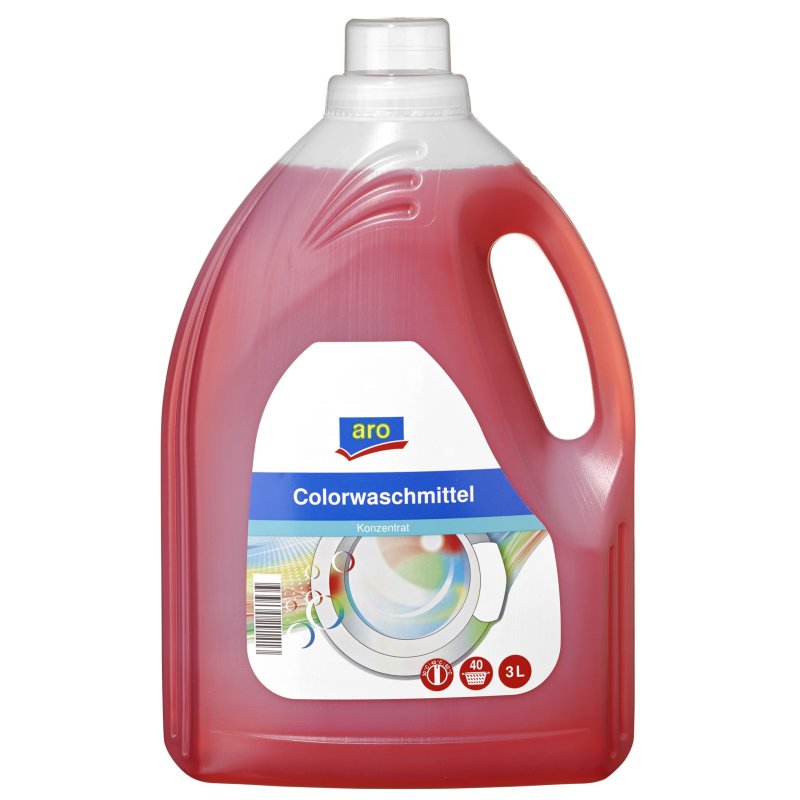 aro Color Waschmittel flüssig