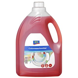 aro Color Waschmittel flüssig
