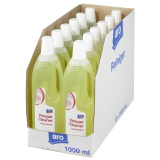 aro Essigreiniger mit Apfelduft flüssig - 12 x