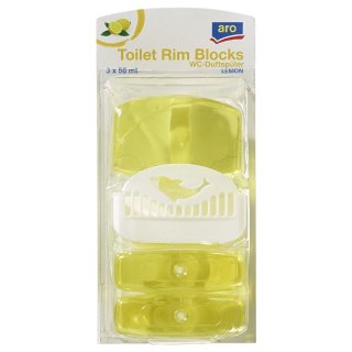 aro flüssige WC-Duftsteine Lemon