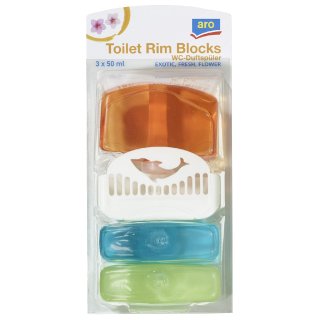 aro flüssige WC-Duftsteine Mix