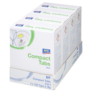 aro Compact Tabs 2 Phasen fest - 4 x