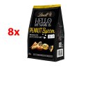 Lindt Hello Peanutbutter Balls, Wanna Go Nuts with Me? (8x120g)
