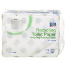 aro Recycling Toilettenpapier Weiß 2 lagig (24x200...