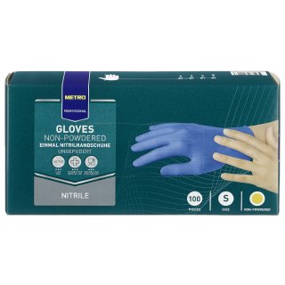 METRO Professional Nitril Handschuhe Puderfrei
