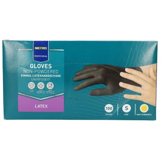 METRO Professional Einmal-Handschuhe ungepudert GR.S