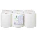 aro Papierreinigungstücher Weiß 1 lagig - 6...