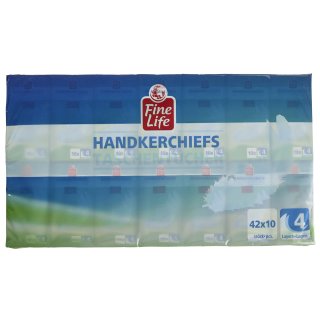 Fine Life Taschentücher 4 lagig