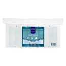 METRO Professional Falthandtuch Grau 2 lagig