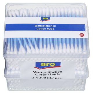 aro Wattestäbchen länglich