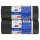 aro Müllsäcke 100  x  125 cm Schwarz 240 l Low Density Polyethylen (LDPE), Polyethylen (PE) 70 My - 20 Stück