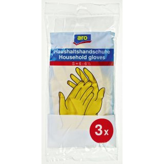 aro Gummihandschuhe klein