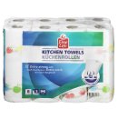 Fine Life Küchentuch 3 lg PC decor Bunt 3 lagig - 8...