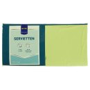 METRO Professional Servietten Kiwi 33  x  33 cm 1/4Falz 3...