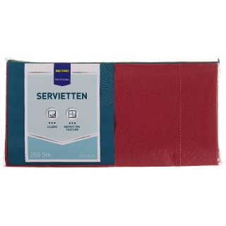 METRO Professional Servietten 33  x  33 cm 1/4Falz 3 lagig