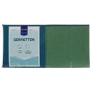 METRO Professional Servietten Jägergrün 33  x...