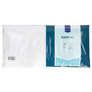 METRO Professional Servietten 40  x  40 cm Weiß 1/4Falz 3 lagig