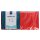 METRO Professional Servietten Rot 40  x  40 cm 3 lagig