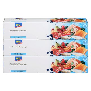 aro Gefrierbeutel 3 l