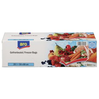 aro Gefrierbeutel 20 l