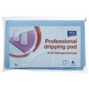 aro Profi Abtropfunterlage Blau Polyester rechteckig