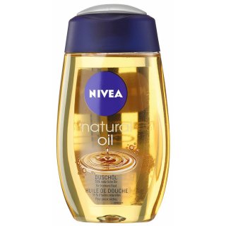 NIVEA Body Cleansing Natural oil Duschöl (200ml Flasche)