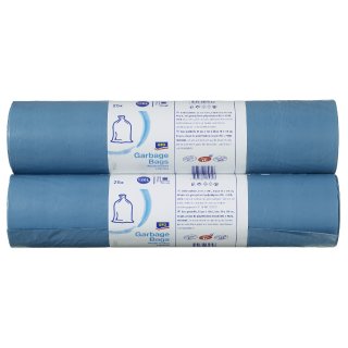 aro Müllsäcke 70  x  110 cm Blau 120 l Low Density Polyethylen (LDPE), Polyethylen (PE) 40 My - 3 x