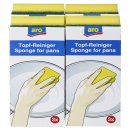 aro Topfreiniger mit Griff Vlies - 4 x 3 Stück