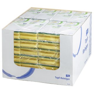 aro Topfreiniger mit Griff Vlies - 12 x 4 x 3 Stück