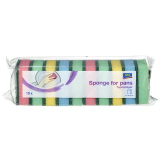 aro Topfreiniger Bunt rechteckig