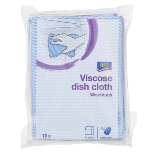 aro Wischtuch 38  x  50 cm rechteckig - 3 x 10 Stück