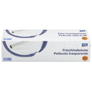 aro Frischhaltefolie Glasklar 11 My - 300 m